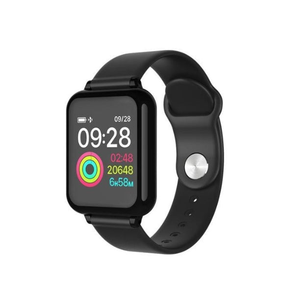 Kompatibel mit Apple, B57 Farbdisplay-Smart-Sportuhr