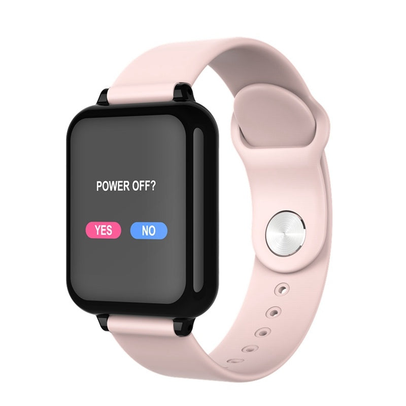 Compatible with Apple, B57 color screen smart sports watch