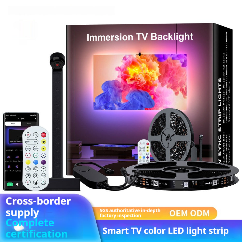 TV Same Screen Ambience Light Smart Screen Synchronous Light Linkage Colorful Smart Light Strip