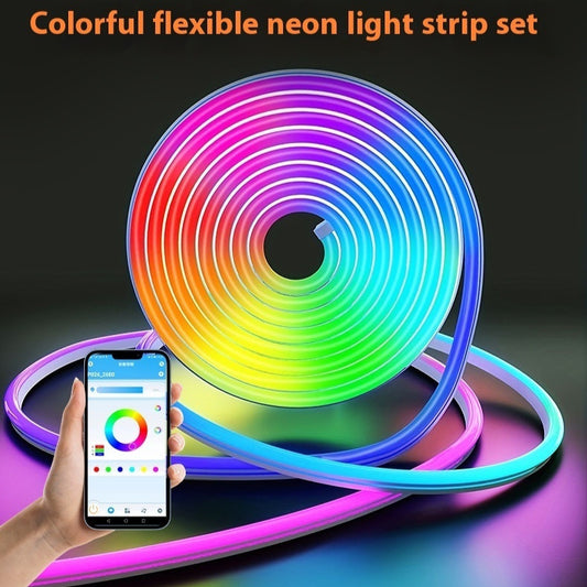 Led Niederspannung Neon Magische Farbe Anzug Lichtleiste Flexible