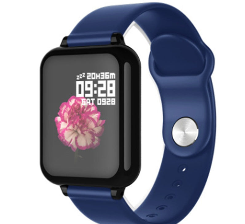 Compatible with Apple, B57 color screen smart sports watch