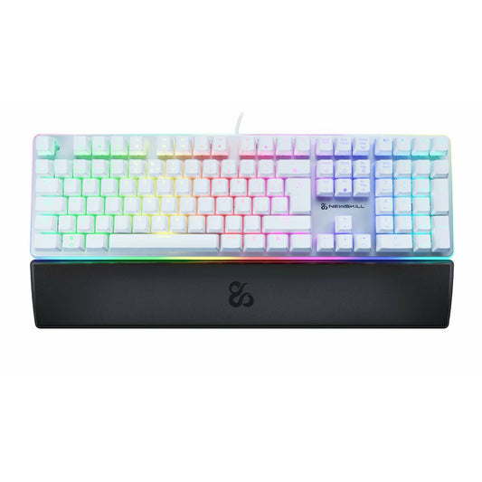 Gaming Keyboard Newskill Suiko Ivory White LED RGB