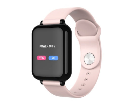 Compatible with Apple, B57 color screen smart sports watch