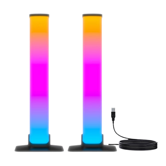 Same Screen Music Rhythm Lamp Synchronous Desktop Light Voice Control