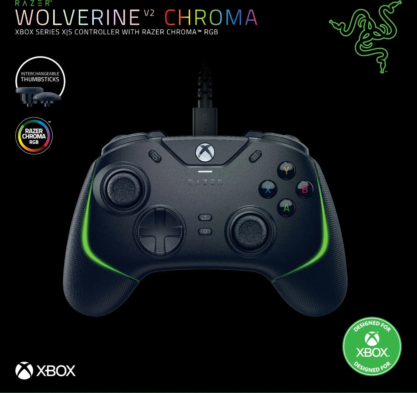 Razer Wolverine V2 Chroma - Gaming Controller