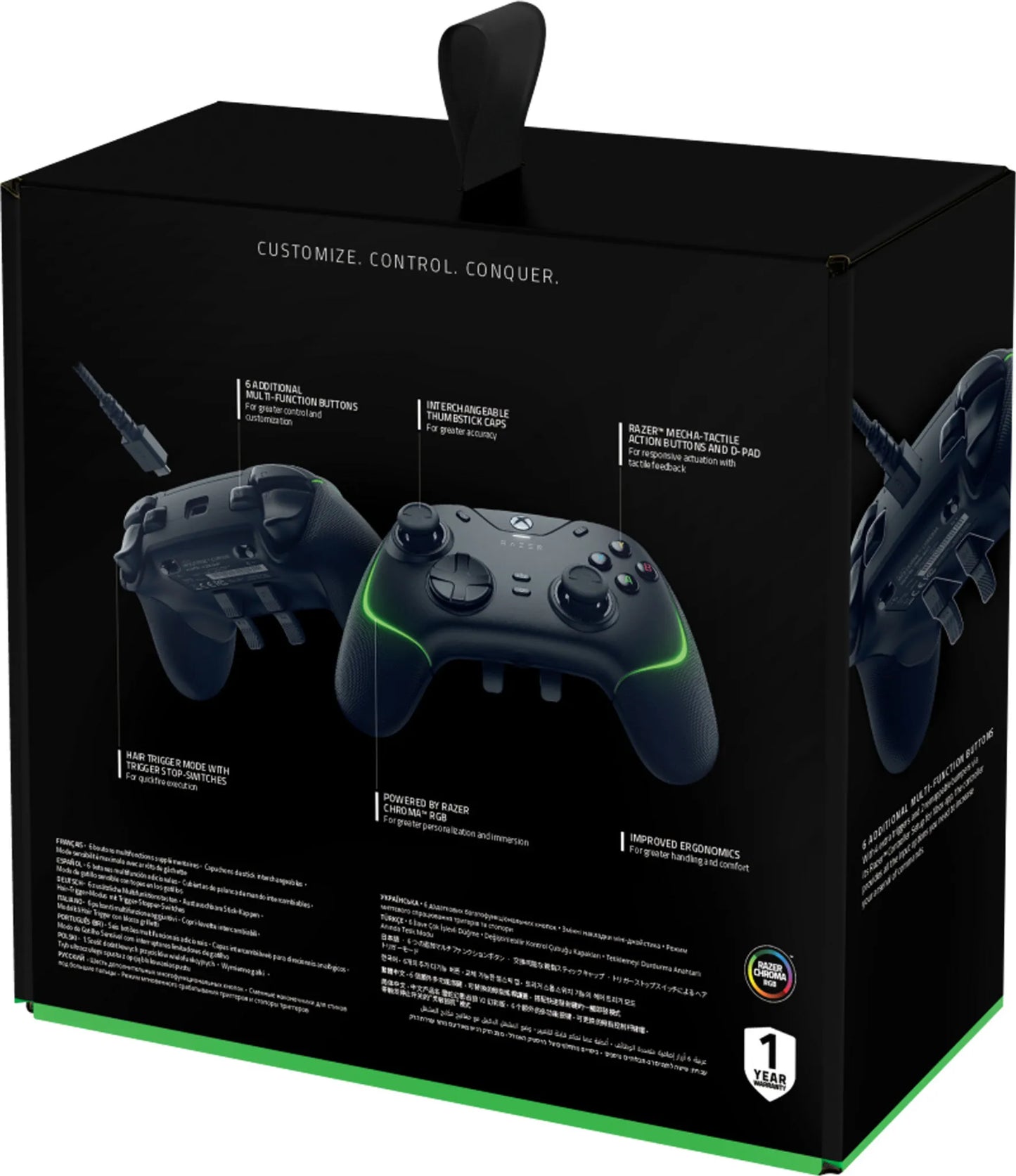 Razer Wolverine V2 Chroma - Gaming Controller