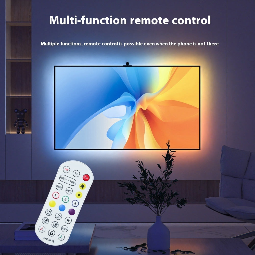 TV Same Screen Ambience Light Smart Screen Synchronous Light Linkage Colorful Smart Light Strip